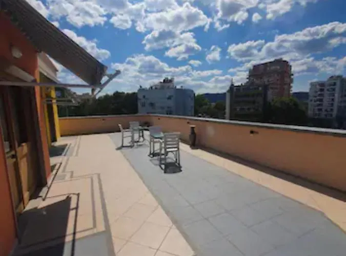 Wonderful Rooftop בית הארחה *
